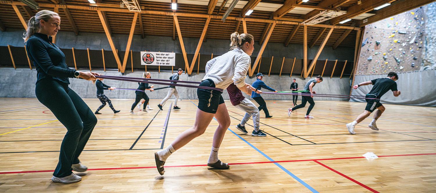 Bilde-Trening, prestasjon og helse - bachelor