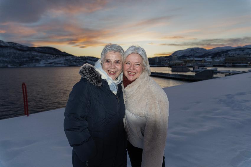 Gro Ramsdal og Mona Stenhaug Johannessen