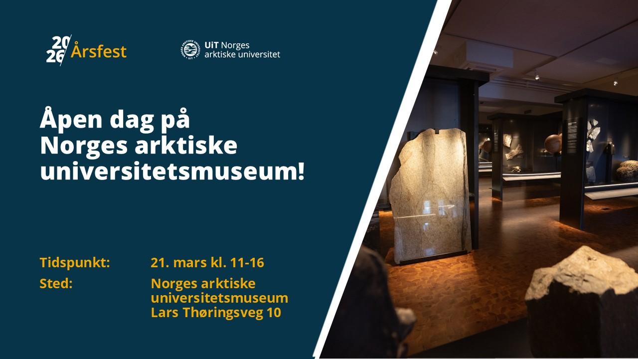 Illustrasjons-/bannerbilde for &Aring;pen dag p&aring; museet!