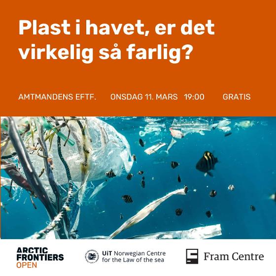 Illustrasjonsbilde for Havets hemmeligheter: Plast i havet, er det virkelig så farlig?
