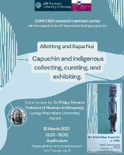 Bilde Altötting and Rapa Nui: Capuchin and Indigenous collecting, curating and exhibiting
