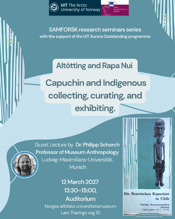 Illustrasjonsbilde for Altötting and Rapa Nui: Capuchin and Indigenous collecting, curating and exhibiting