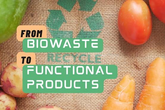 Illustrasjonsbilde for Fra biologisk avfall til nyttige produkter / From Biowaste to Functional Products