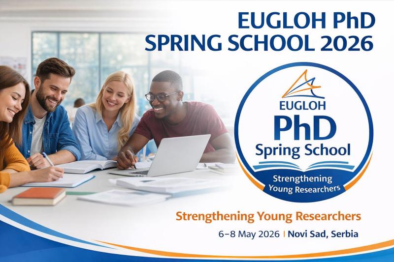 Illustrasjons-/bannerbilde for EUGLOHs v&aring;rskole for stipendiater 2026 / EUGLOH PhD Spring School 2026