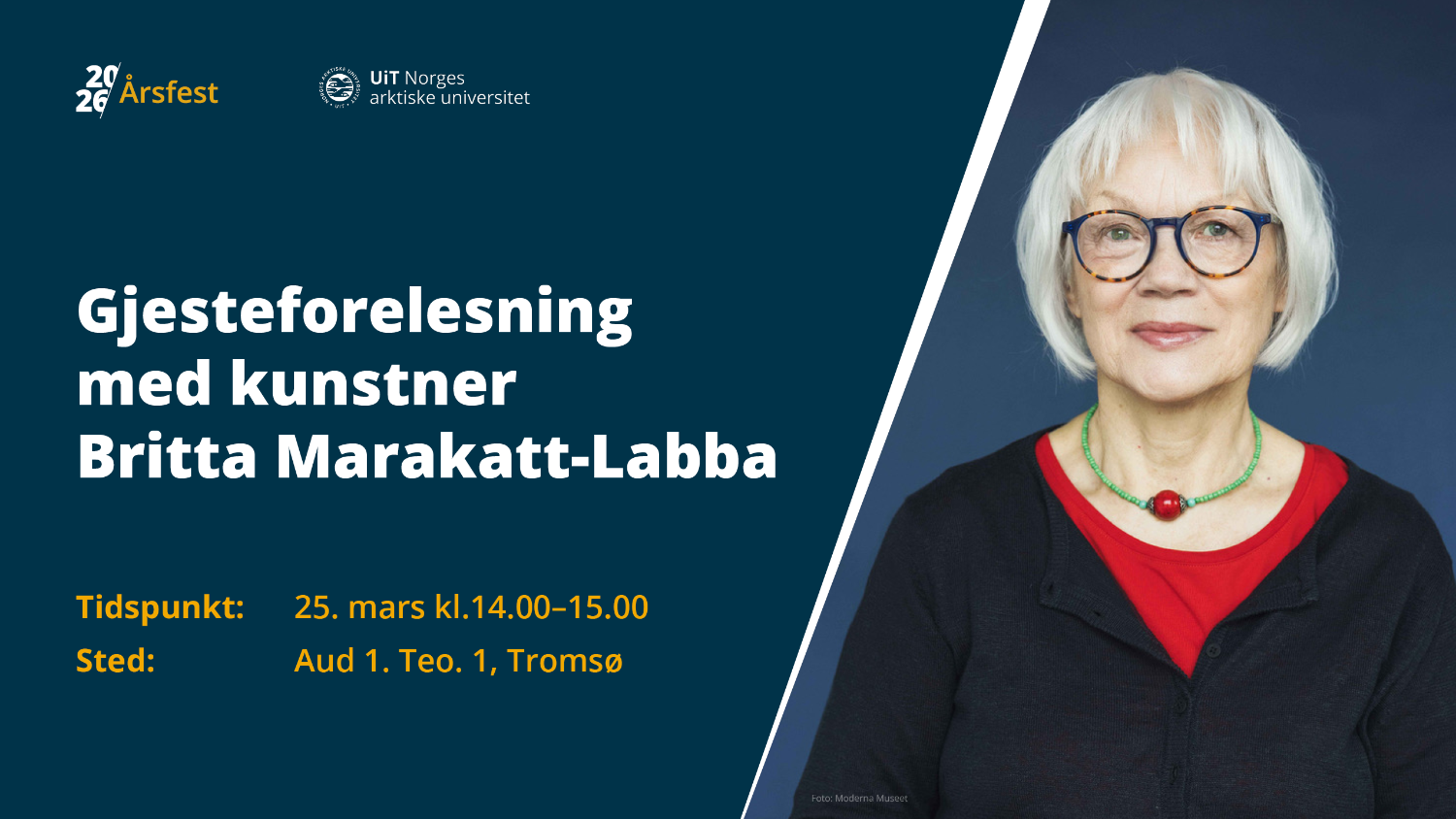 Illustrasjons-/bannerbilde for Gjesteforelesning: &AElig;resdoktor Britta Marakatt Labba