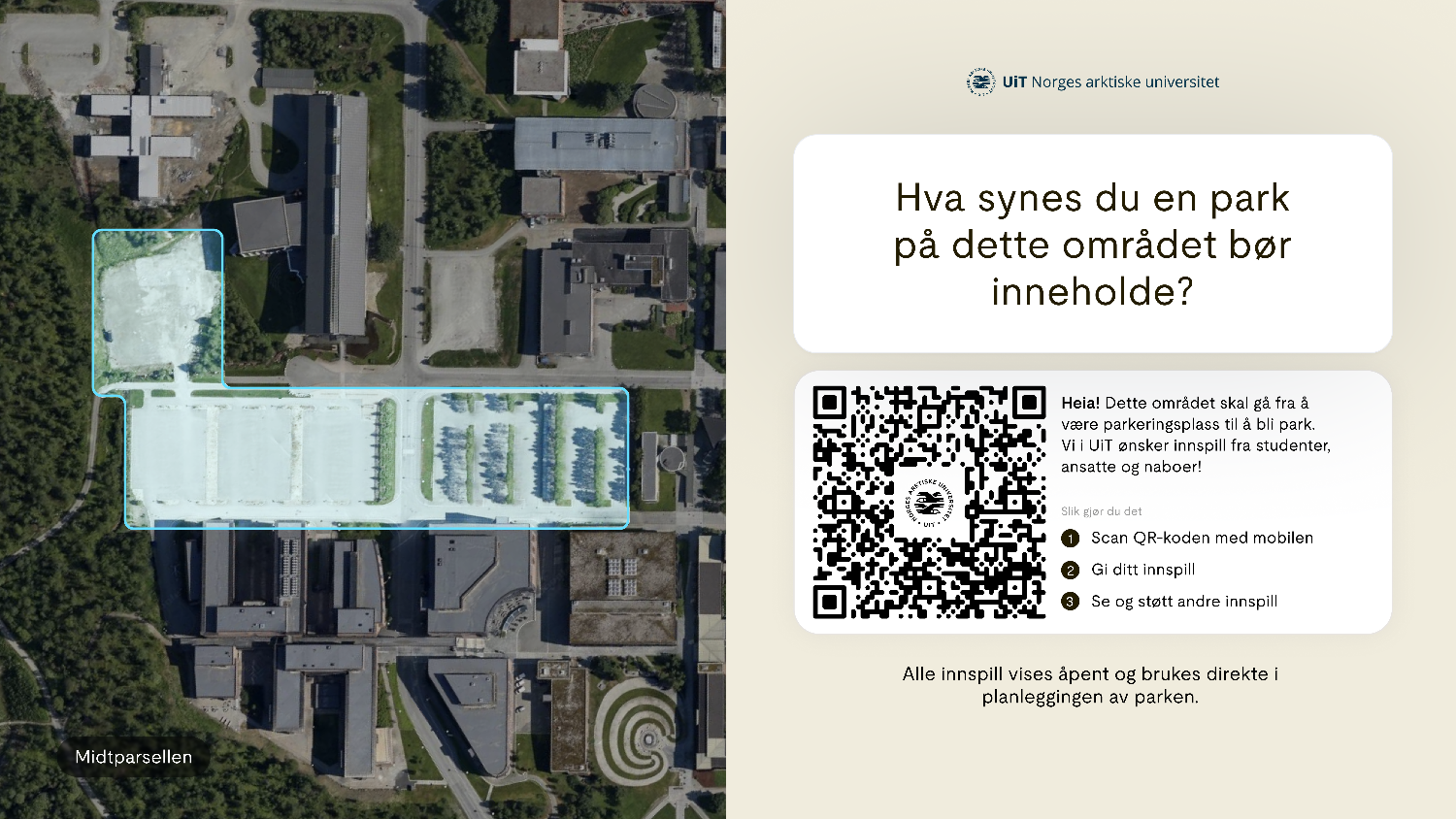 Illustrasjons-/bannerbilde for Vinterverksted i Midtparsellen