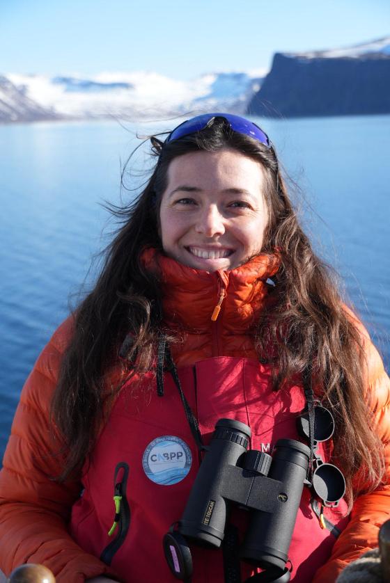 Illustrasjonsbilde for Trial lecture and disputation - MSc in Marine physics Eva Chamorro Garrido