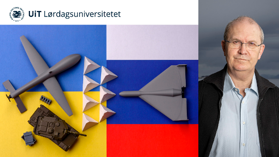 Illustrasjonsbilde for Lørdagsuniversitetet: Krigen i Ukraina – mulige utfall og konsekvenser for Norge