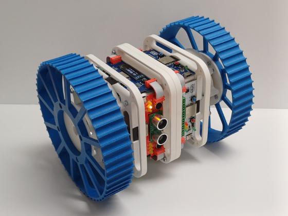 Illustrasjonsbilde for Robotikk, sensorer og databehandling / Sensors and Data Acquisition in Robotics