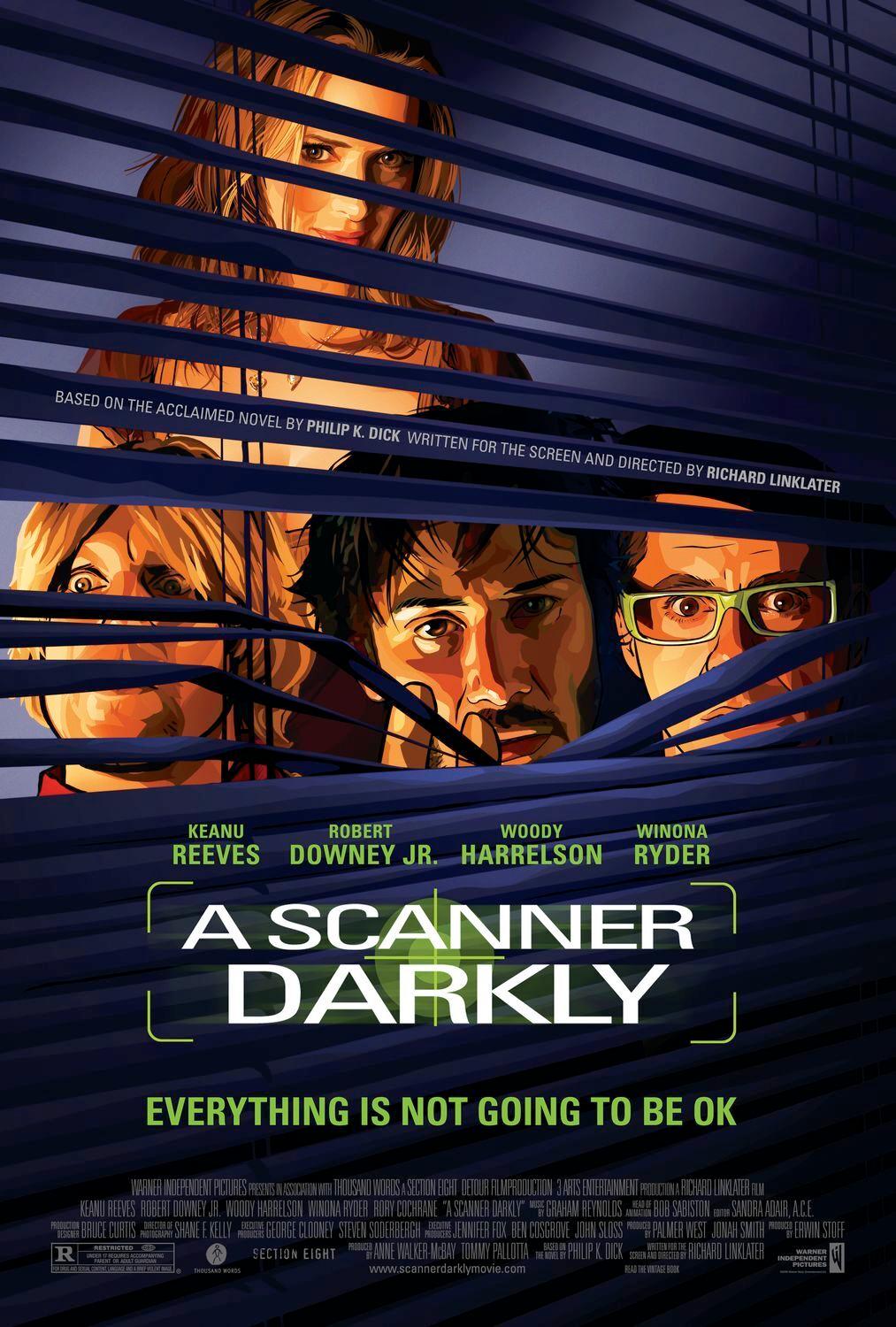 Illustrasjons-/bannerbilde for CRAFT & ENCODE present: A Scanner Darkly (2006)