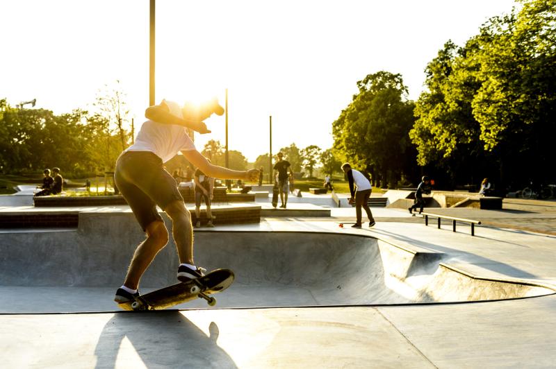 Illustrasjons-/bannerbilde for Hvordan sunn bylivsstil kan knyttes til miljøforhold / Healthy Urban Living in the Context of Changing Environmental Conditions