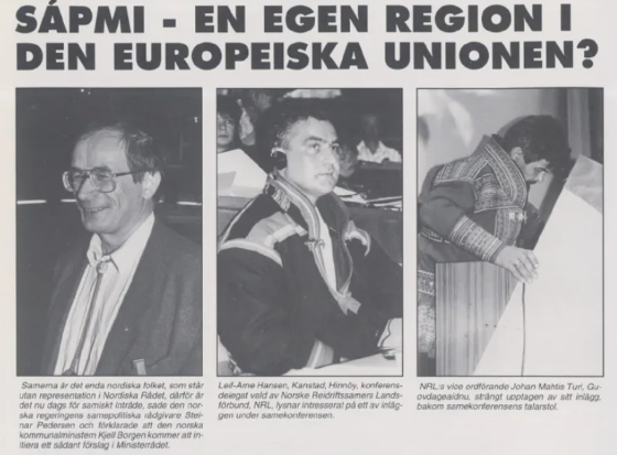 Illustrasjonsbilde for Conceptualizing Sámi Communities: Sámi internationalism in local and global arenas 1971-1994