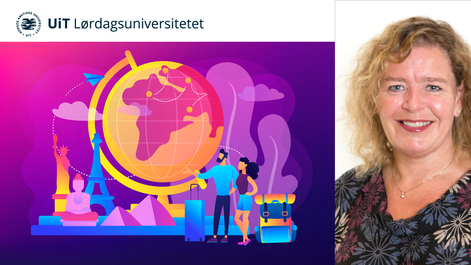 Illustrasjons-/bannerbilde for L&oslash;rdagsuniversitetet: Vi klager p&aring; turistene &ndash; men hva med v&aring;re egne reisevaner?