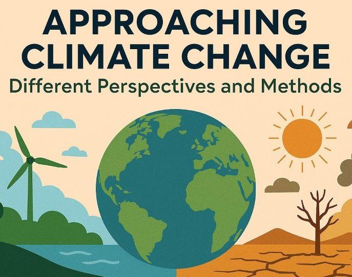 Illustrasjons-/bannerbilde for Hvordan tiln&aelig;rme seg klimaendringer: Ulike perspektiver og metoder