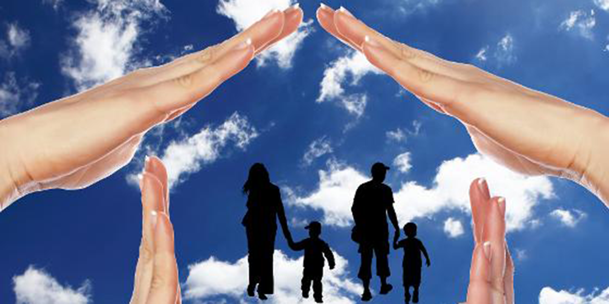 Students with family