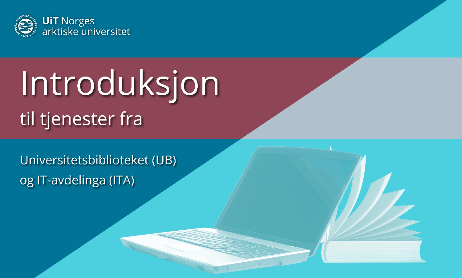 Illustrasjons-/bannerbilde for Oppstartskurs for nye studenter