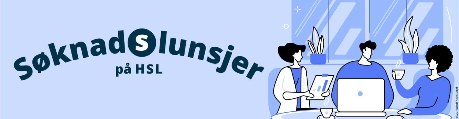Illustrasjons-/bannerbilde for S&oslash;knadslunsjer p&aring; HSL: Translating the Funding Call: Three Moves for a Stronger Research Proposal
