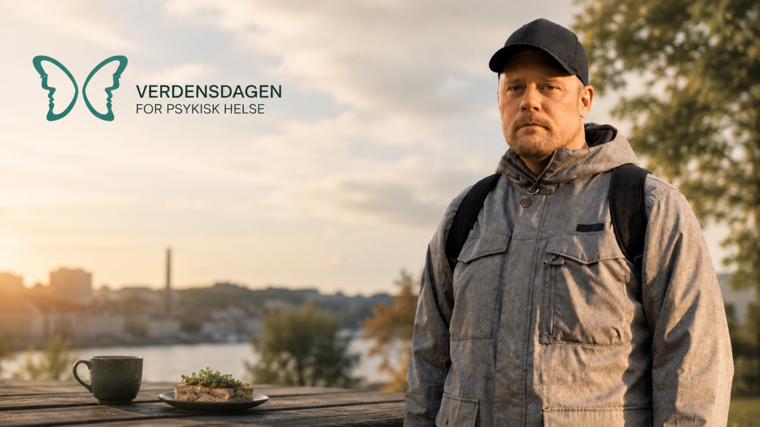 Illustrasjons-/bannerbilde for Verdensdagen for pyskisk helse - foredrag for ansatte 