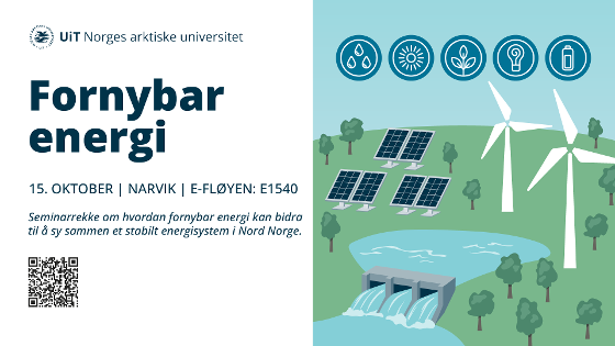Illustrasjonsbilde for Debatt om fornybar energi i Nord 1/4