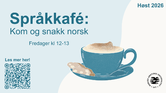 Illustrasjonsbilde for Språkkafé - kom og snakk norsk! (Høst 2026)