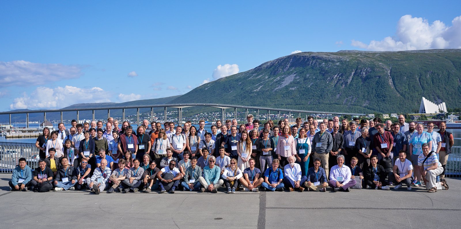 Participants of ISSAC 2023 in Troms&oslash;
