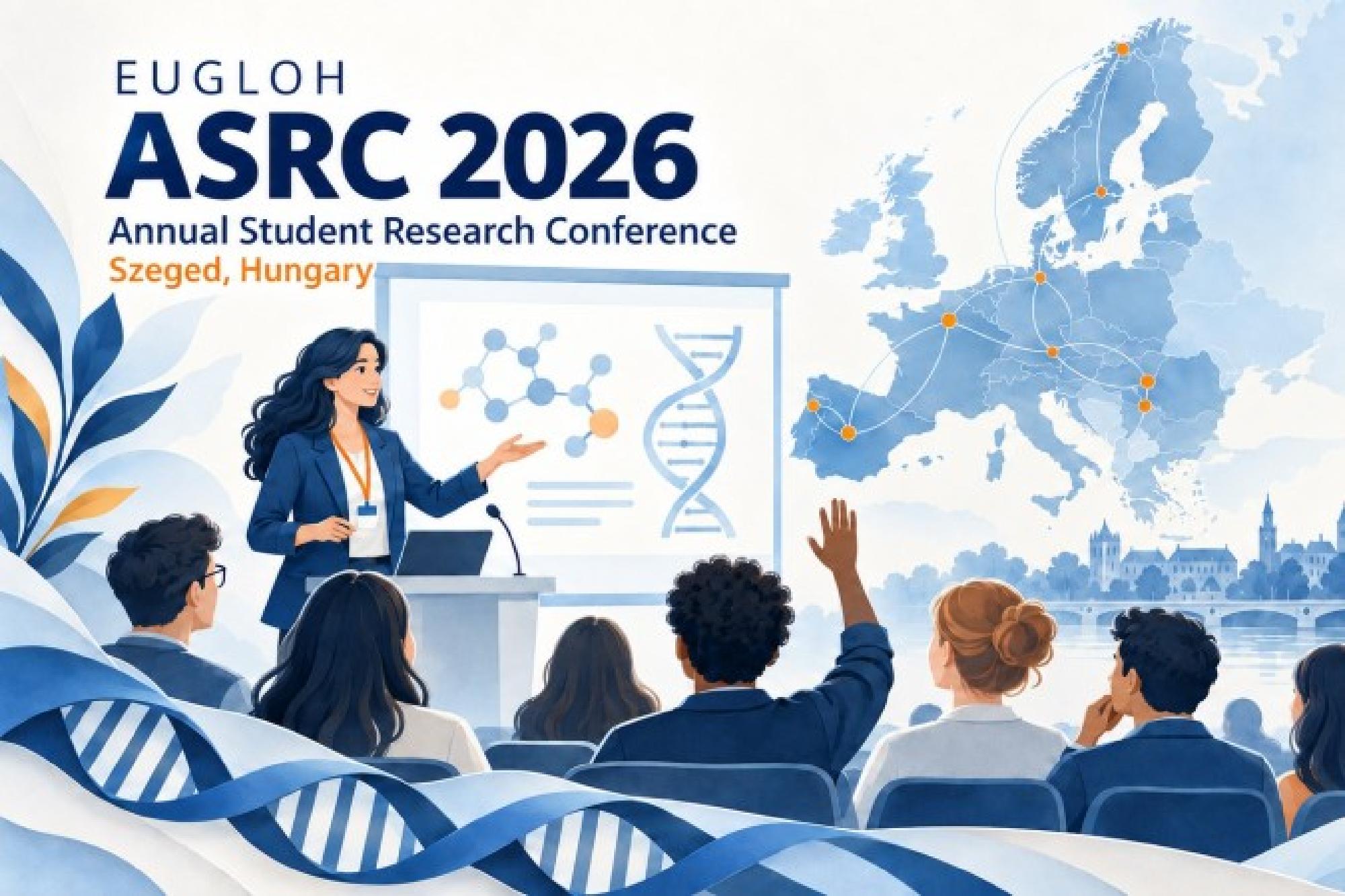 Illustrasjons-/bannerbilde for EUGLOHs sjuende årlige konferanse for studentforskning