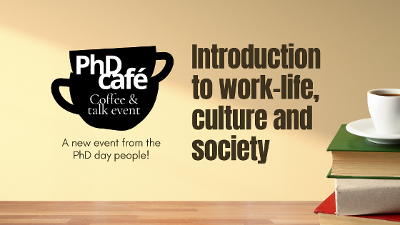 Illustrasjonsbilde for PhD Café: Navigating Life in Norway as an International Researcher — An Introduction to Work Culture, Society & Supervision
