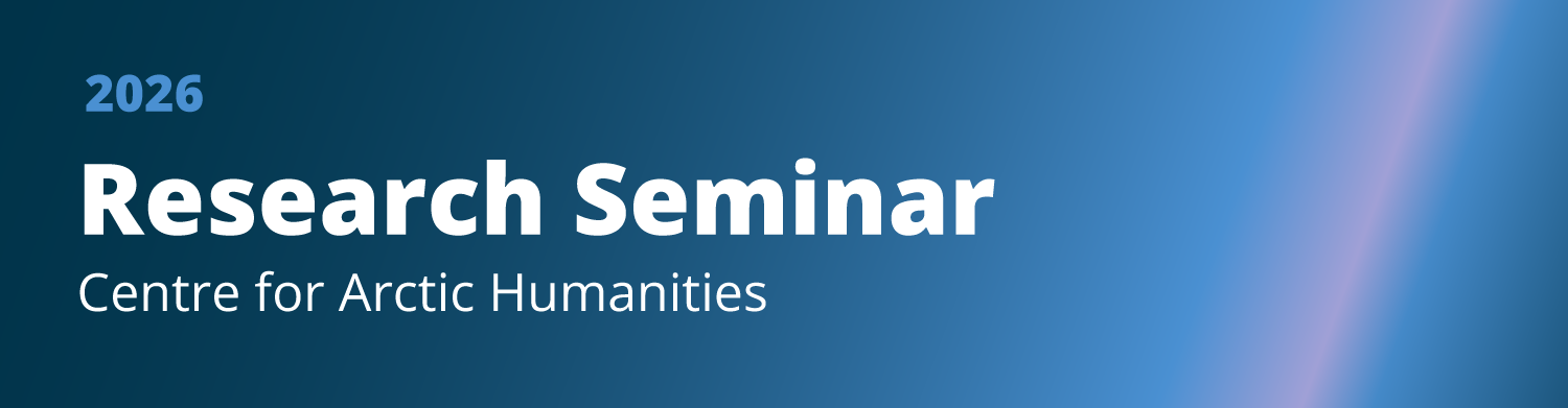 Illustrasjons-/bannerbilde for ArcHum Research Seminar Autumn 2026