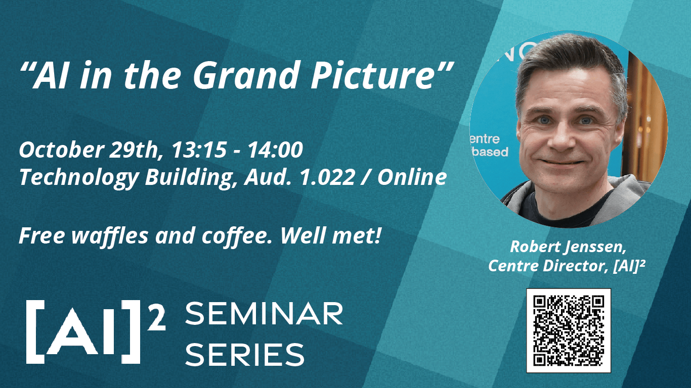 Illustrasjons-/bannerbilde for Arctic Institute for AI Seminar Series #1: AI in the Grand Picture