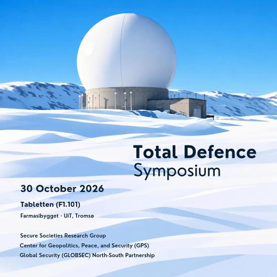 Illustrasjonsbilde for Symposium: Totalforsvar/ Total defence