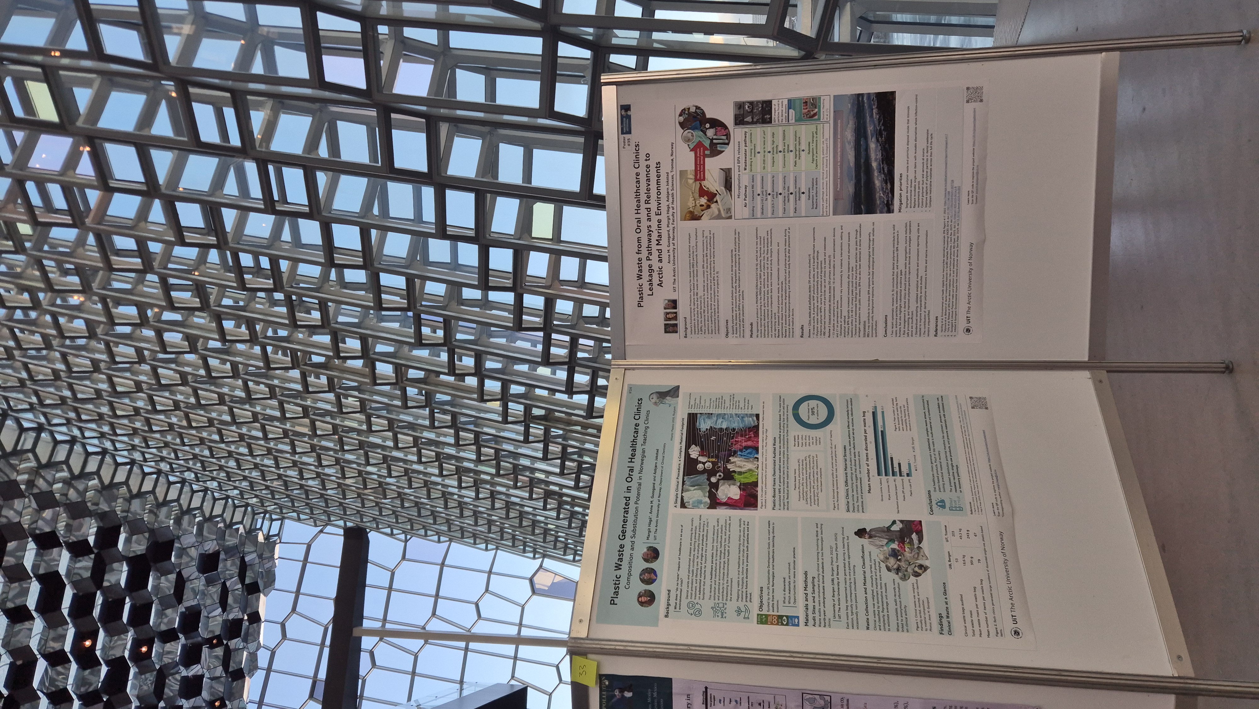 Posters at the Atlantic Plastics 2026