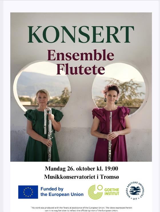 Illustrasjonsbilde for Gjestekonsert med Ensemble Flutete