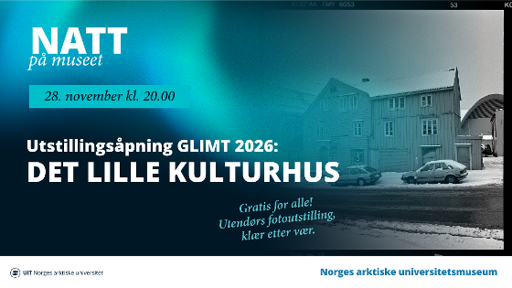 Illustrasjonsbilde for Utendørs utstillingsåpning: GLIMT 2026 - Det Lille Kulturhus 
