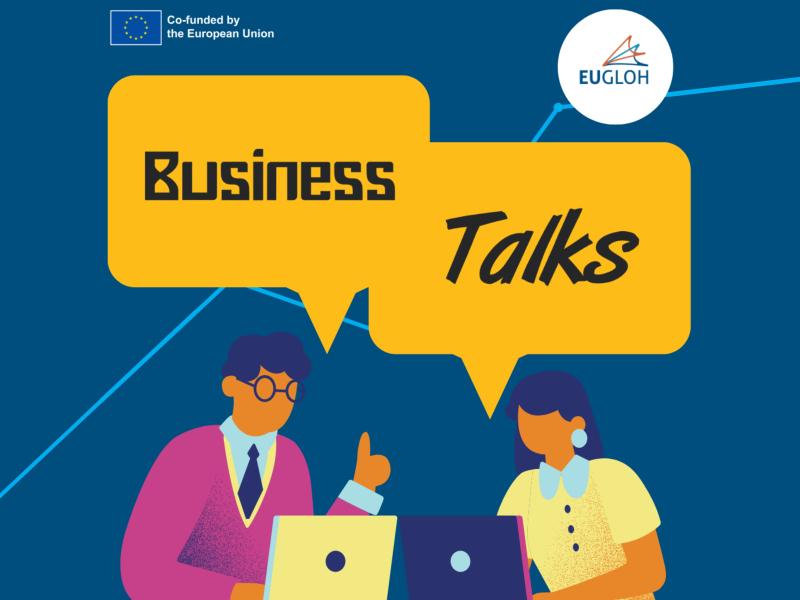 Illustrasjons-/bannerbilde for EUGLOH Business Talk med Mars